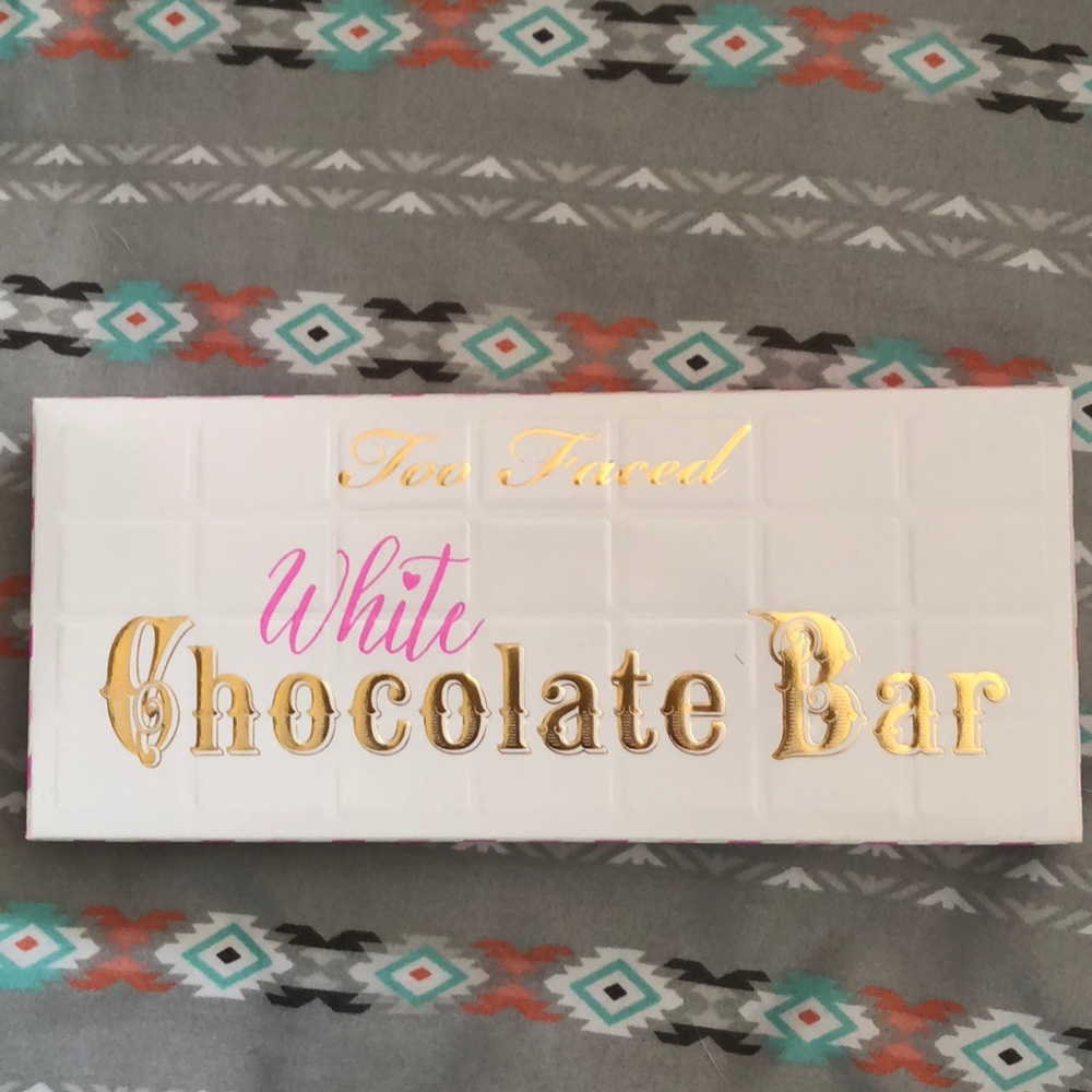 Too faced white chocolate bar